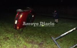 El hombre viajaba solo y con direcci&oacute;n hacia Rosario.
