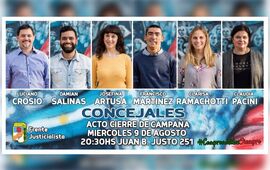 Imagen de Acto cierre de Campa&ntilde;a