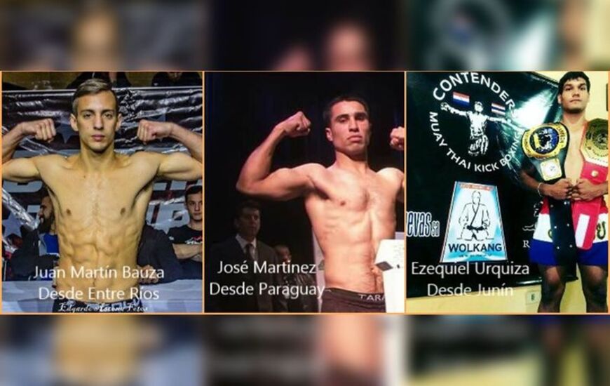 Imagen de M&aacute;s sobre el Gran Evento de Muay Tai y Kick Boxing en Pasacalle