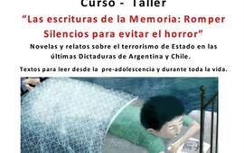 Imagen de La Biblio invita a nuevo Curso � Taller de Literatura
