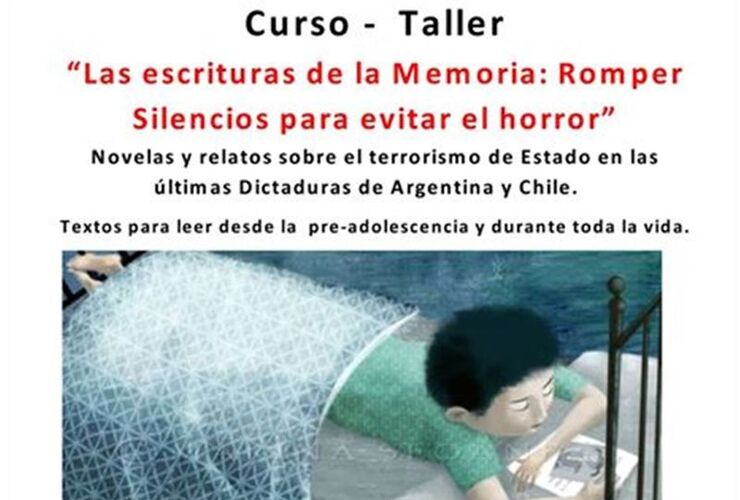 Imagen de La Biblio invita a nuevo Curso  Taller de Literatura