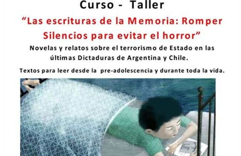 Imagen de La Biblio invita a nuevo Curso  Taller de Literatura