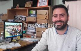 Franco De Crist&oacute;fano, Secretario de Cultura, Deporte y Educaci&oacute;n.