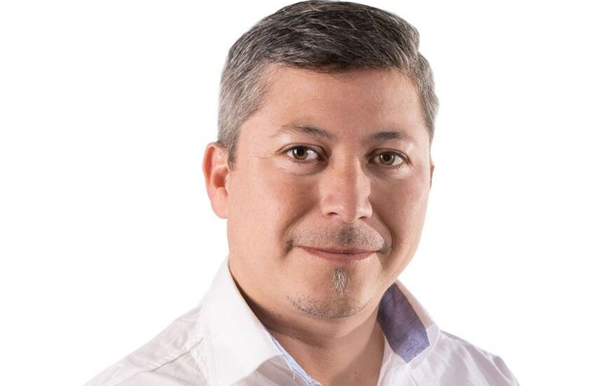 Dante Lizardo, precandidato a concejal PDP