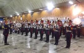 Imagen de Escribiendo la historia: la Fanfarria Militar �Alto Per&uacute;� por primera vez en Arroyo Seco