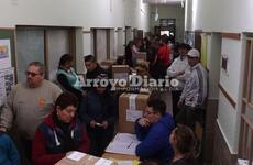 Son 8 las escuelas afectadas a las votaciones. Por primera vez se vota en el Santa María Goretti.