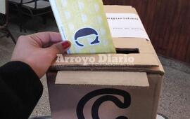 Boleta color amarillo. La elección de concejales es con la modalidad de boleta única.