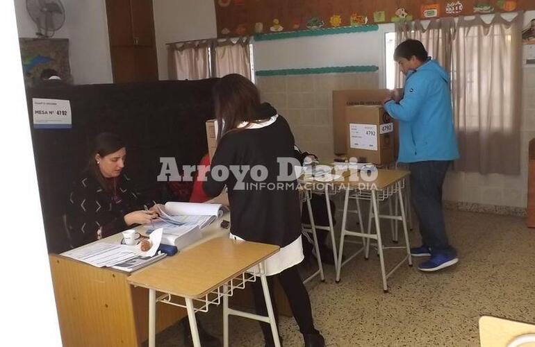 Imagen de Hasta el mediod&iacute;a en la provincia ya hab&iacute;a votado el 35 por ciento del padr&oacute;n electoral