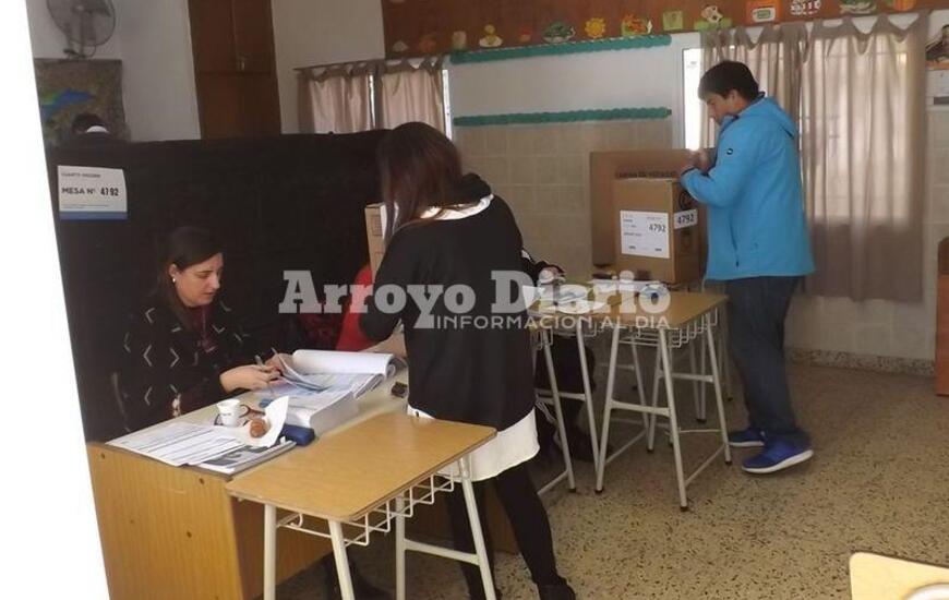 Imagen de Hasta el mediodía en la provincia ya había votado el 35 por ciento del padrón electoral