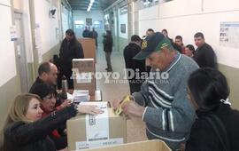 Imagen de Alrededor de un 85 por ciento del padrón votó en Arroyo Seco
