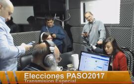 Imagen de Programa completo: Transmisión Especial PASO 2017