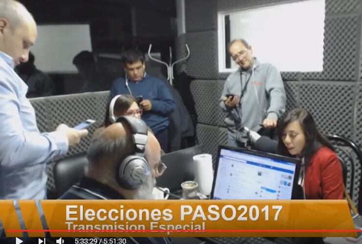 Imagen de Programa completo: Transmisión Especial PASO 2017