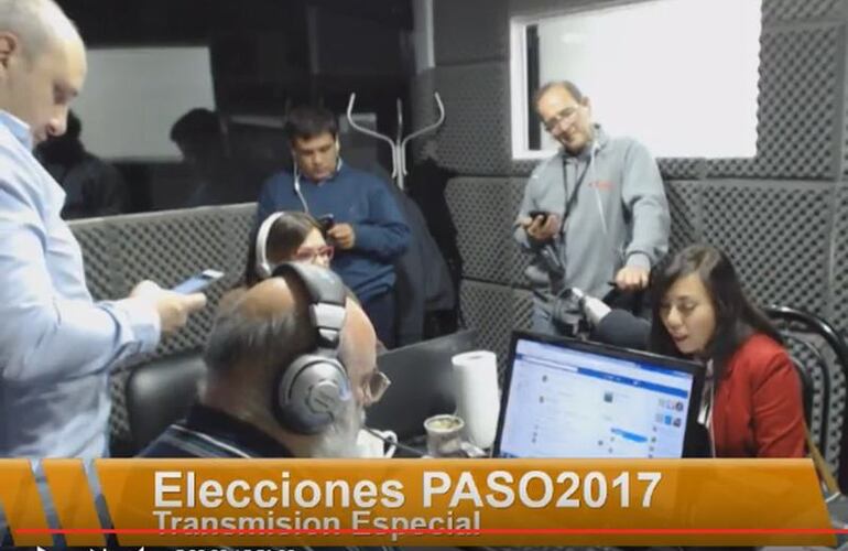 Imagen de Programa completo: Transmisión Especial PASO 2017