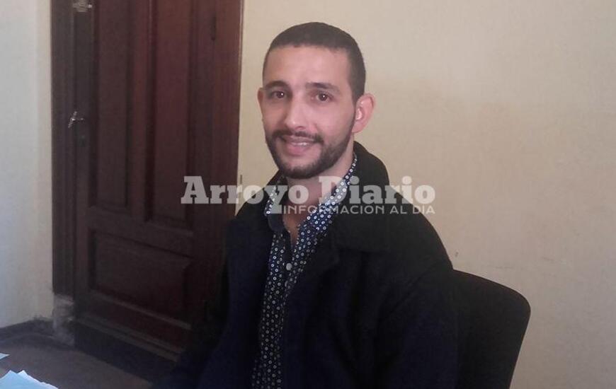 Franco Ruccia, es uno de los hombres de mayor confianza de Esper.