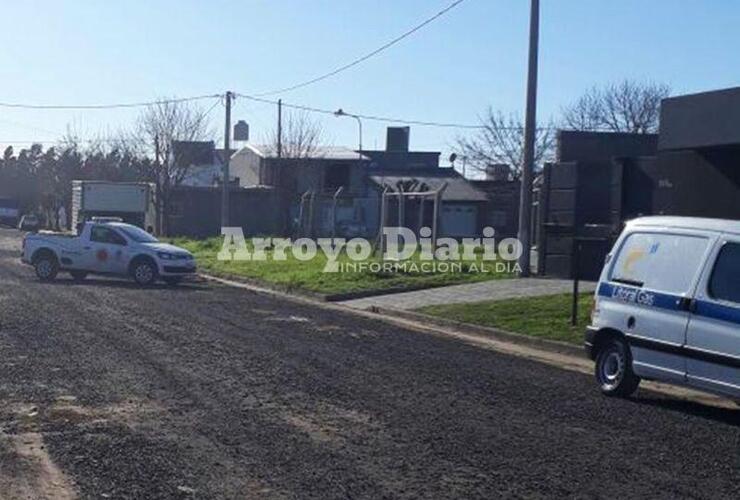 Esta ma&ntilde;ana. El evento se registr&oacute; esta ma&ntilde;ana cerca de las 10 horas.