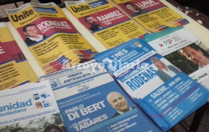 Imagen de Elecciones PASO 2017: Resultados Diputados Nacionales en Arroyo Seco