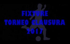 Imagen de Fixture Torneo Clausura 2017
