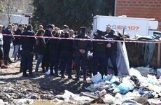 El lugar del hallazgo, en avenida Traves&iacute;a y Oliv&eacute;. Foto: Alan Monz&oacute;n/Rosario3.com