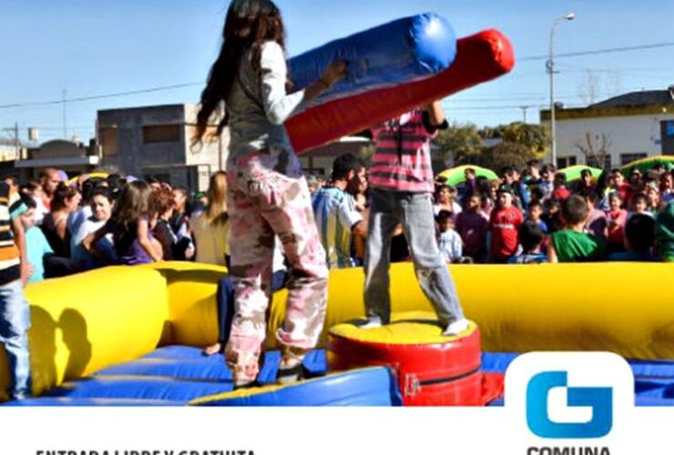 Imagen de En General Lagos también se festeja el Día del Niño