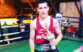 Imagen de Buen Triunfo del �Facu� Garc&iacute;a en la ciudad de Rold&aacute;n