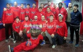 Imagen de Talleres present&oacute; a su equipo de B&aacute;squetbol con nuevas incorporaciones