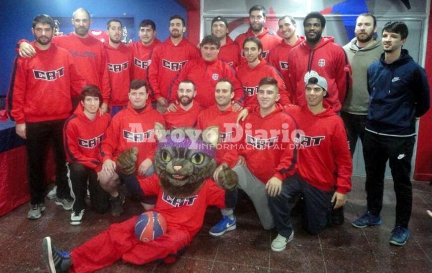 Imagen de Talleres present&oacute; a su equipo de B&aacute;squetbol con nuevas incorporaciones