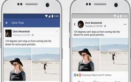 Imagen de La foto de Facebook se convierte en un círculo