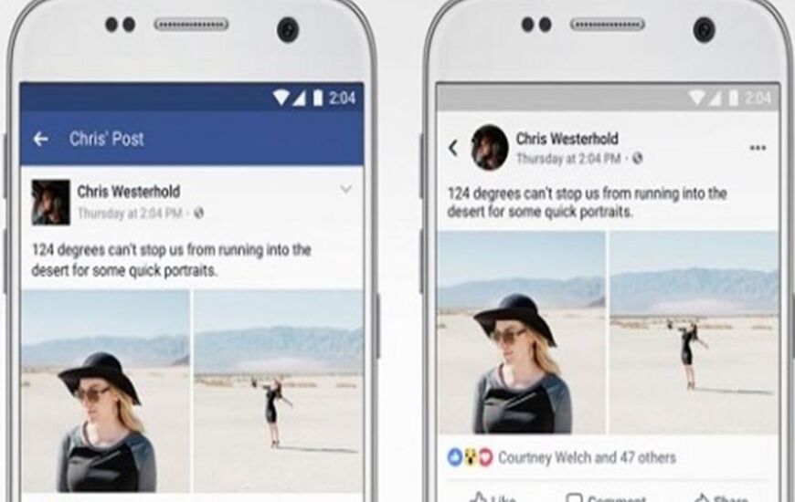 Imagen de La foto de Facebook se convierte en un círculo