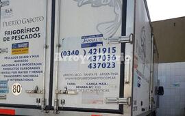 En mayo. Hace tan solo unos meses atrás, delincuentes robaron la caja de seguridad de un camión utilizando una modalidad similar. Foto: Archivo AD