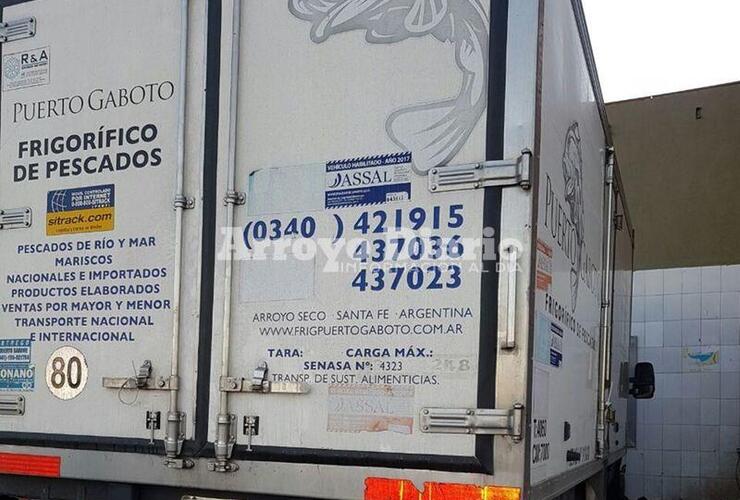 En mayo. Hace tan solo unos meses atr&aacute;s, delincuentes robaron la caja de seguridad de un cami&oacute;n utilizando una modalidad similar. Foto: Archivo AD