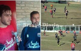 "Pato" Diramo y "Golacho" Almirón los goles para el triunfo de Talleres