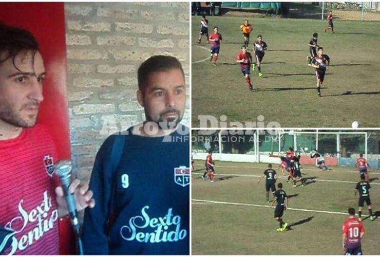 "Pato" Diramo y "Golacho" Almirón los goles para el triunfo de Talleres