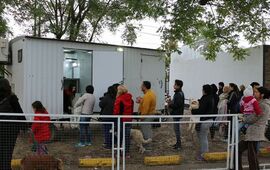 El mes pasado. La anterior jornada se realiz&oacute; el 10 de agosto. Foto: Municipalidad de Arroyo Seco