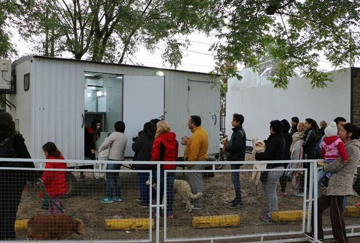 El mes pasado. La anterior jornada se realizó el 10 de agosto. Foto: Municipalidad de Arroyo Seco