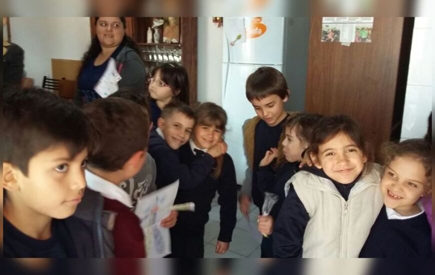 Imagen de Alumnos del Colegio San Jos&eacute; donaron juguetes