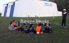 Imagen de La Escuela de F&uacute;tbol Femenino apuesta a la integraci&oacute;n