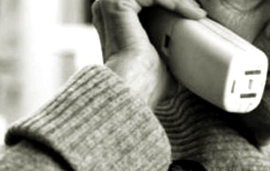 A las 12. La abuela recibi&oacute; el llamado este mi&eacute;rcoles al mediod&iacute;a. Foto: Imagen Ilustrativa.