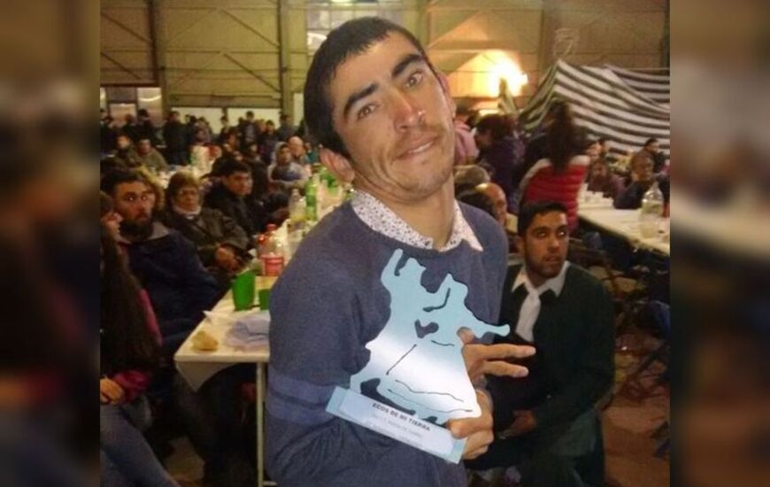 Imagen de Panchito recibió reconocimiento en Firmat