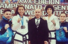 Fermín Rodriguez con sus alumnos, Elián Madera, Analía Brancatti. Lucila Colleta a Corea y Lautaro Brancatti clasificado al Mundial de Belorrusia 2018