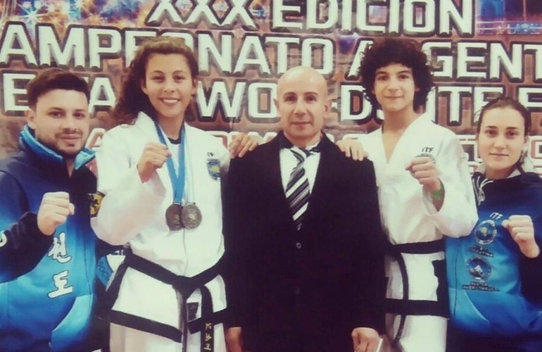 Fermín Rodriguez con sus alumnos, Elián Madera, Analía Brancatti. Lucila Colleta a Corea y Lautaro Brancatti clasificado al Mundial de Belorrusia 2018 Fermín Rodriguez con sus alumnos, Elián Madera, Analía Brancatti. Lucila Colleta a Corea y Lautaro Brancatti clasificado al Mundial de Belorrusia 2018