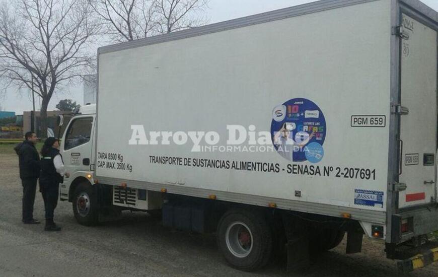 Imagen de Bromatolog&iacute;a al frente de los controles