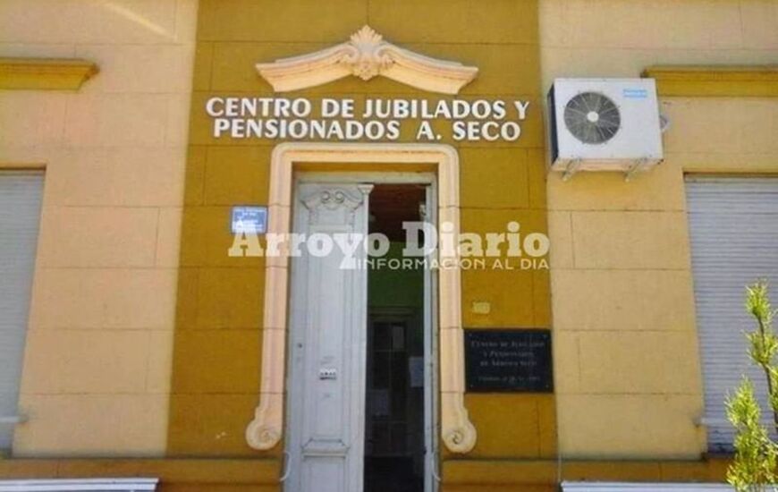 Dirección. El Centro de Jubilados y Pensionados de Arroyo Seco está ubicado en H. Irigoyen 531.