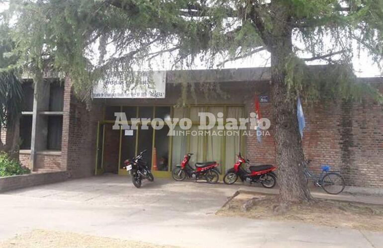 Aula y SUM. La directora confirmó que este espacio será usado para las clases y para otras tantas actividades.