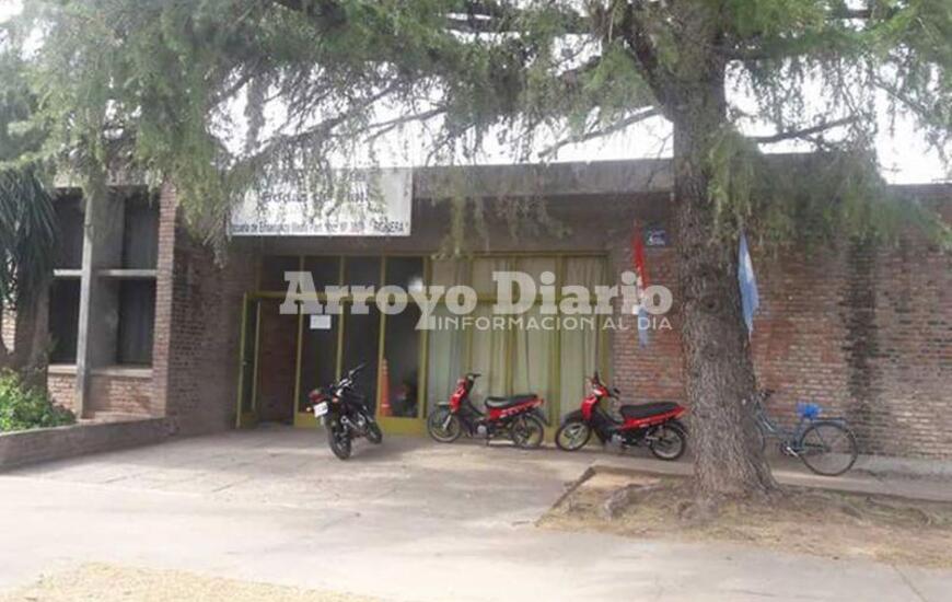 Aula y SUM. La directora confirmó que este espacio será usado para las clases y para otras tantas actividades.