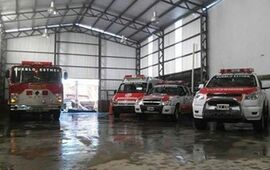 Las instalaciones. El cuartel pronto a inaugurar su edificio ampliado.