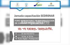 Imagen de Foro de Sensibilización en Consumo Problemático