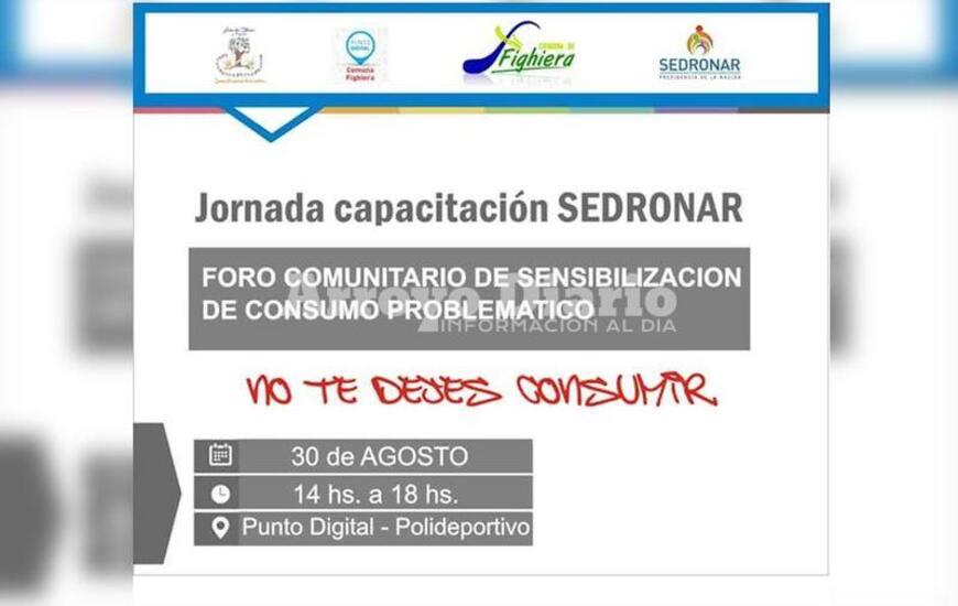 Imagen de Foro de Sensibilizaci&oacute;n en Consumo Problem&aacute;tico