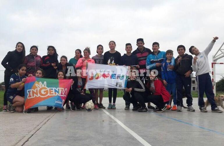 Imagen de Exitosa Jornada Deportiva de Integración