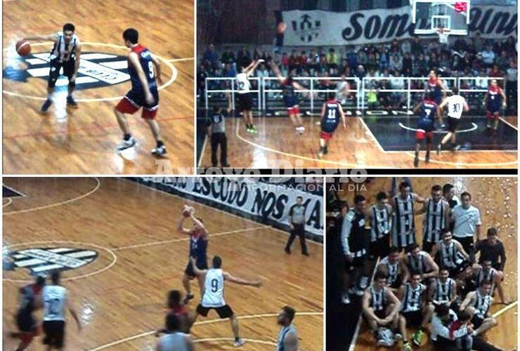 Imagen de Unión 78 - Talleres 57 en el Gigante de Arroyo para el Clásico de Básquetbol