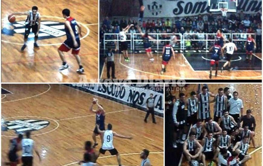 Imagen de Uni&oacute;n 78 - Talleres 57 en el �Gigante de Arroyo� para el Cl&aacute;sico de B&aacute;squetbol